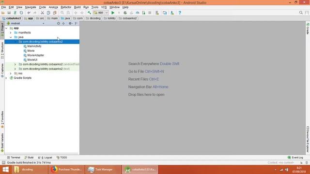 Copy project Android Studio Project - Kotlin смотреть онлайн