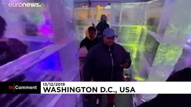 Ледяной лабиринт в Вашингтоне смотреть онлайн