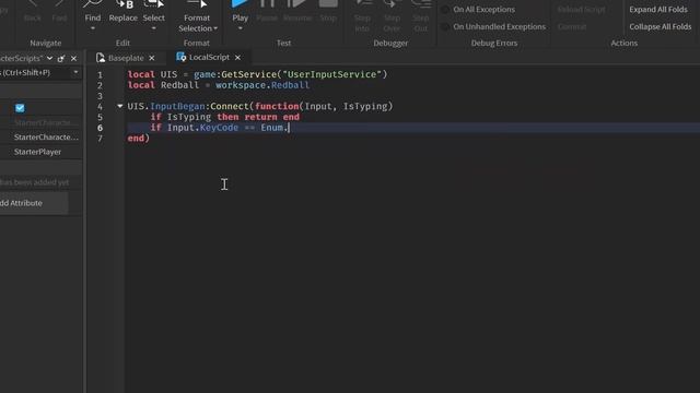 Understanding Projectiles in Roblox with BodyVelocity смотреть онлайн
