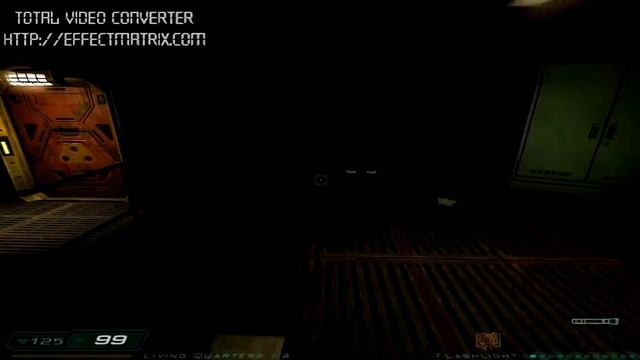 Doom 3 Caverns Area I - Part 1 Walkthrough HD смотреть онлайн