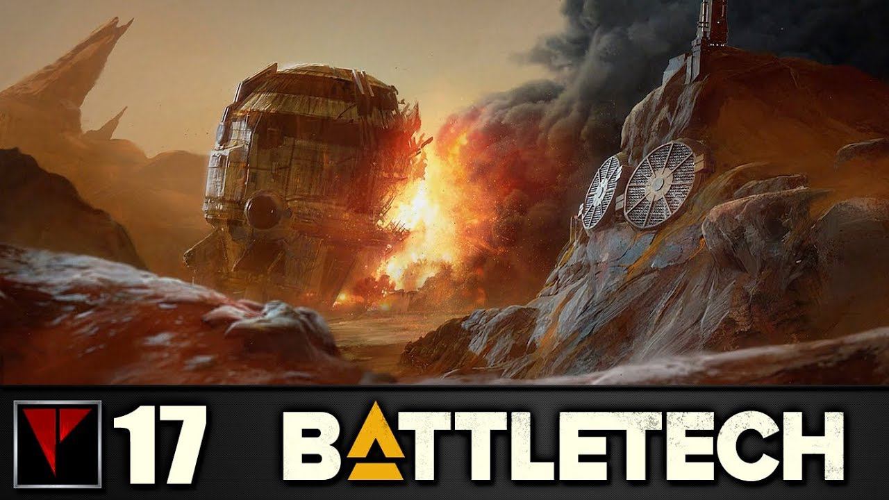 BATTLETECH 17 - Атака на Ньюгранж (SPOILERS) Русский