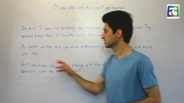 If you play with Fire you'll get Burned смотреть онлайн