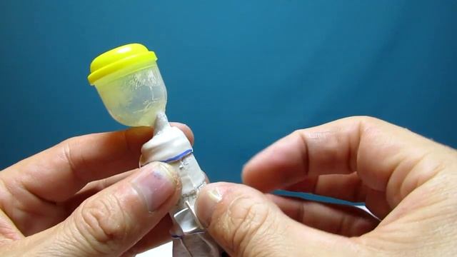 Сделал фигурку девочки из аниме. Поделка своими руками. смотреть онлайн