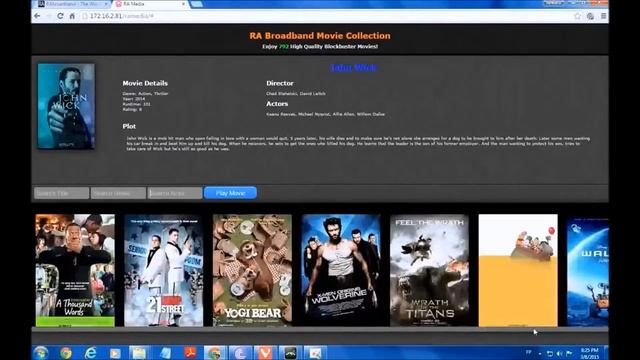 Movie Server Using PHP/MySQL смотреть онлайн