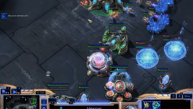 Starcraft 2. Квалификационная игра. Иморталы маст хэв :D смотреть онлайн