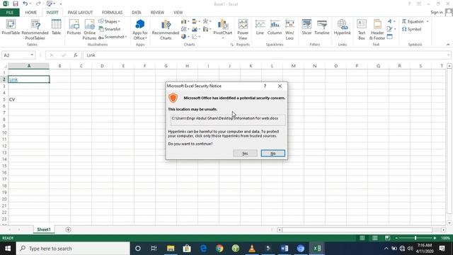 Hyperlinks in MS word, MS Excel and MS Power Point смотреть онлайн