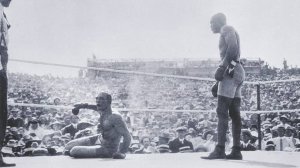 Джек Джонсон - Галвестонский гигант / Легендарные бои