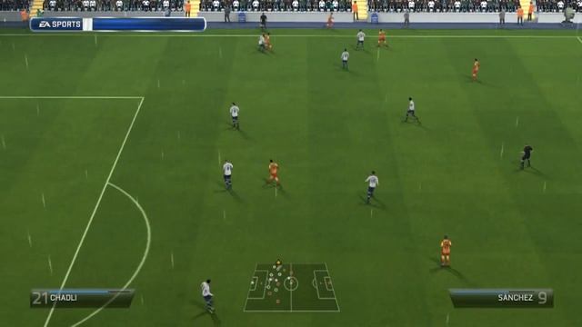 FIFA 14 Карьера за Барселону #4(товарищеские матчи) ,почему нет голоса?-в описании. смотреть онлайн