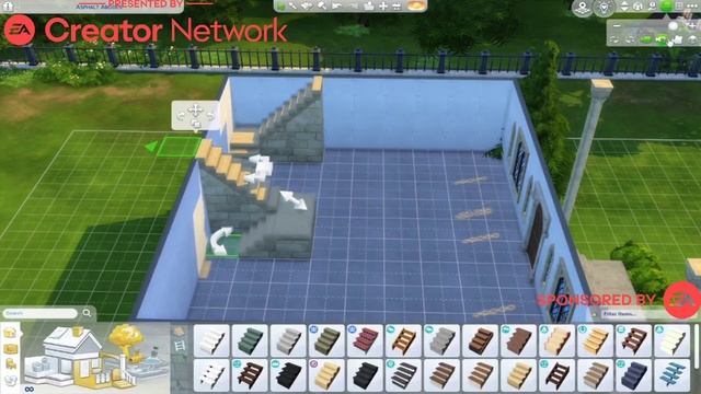 THE SIMS 4 CASTLE ESTATE KIT TOUR AND GIVEAWAY SPONSORED BY EA смотреть онлайн