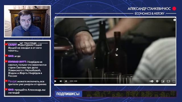 Стрим с католиком-минархистом // Аргументы за плановую экономику // Обзор видео и общение с чатом смотреть онлайн