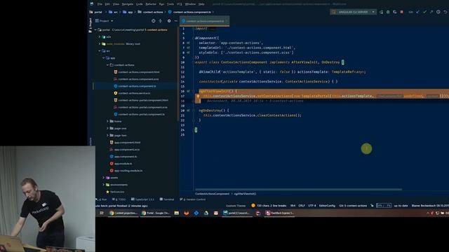 Content-Projection in Angular (Max Beckenbach @ Angular Frankfurt 2019/10/10) смотреть онлайн