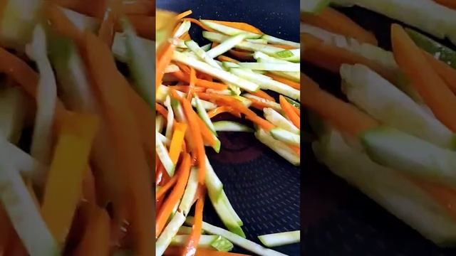 Лапша пальчики оближешь! #рецепты #food #cooking смотреть онлайн