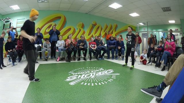 СТИМУЛЯТОР 14 | НОВИЧКИ ОТ 10 ЛЕТ | Школа брейк данса Нижний Новгород SERIOUS DANCE SCHOOL смотреть онлайн