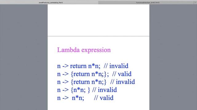 Java8 Lambda Expression - Part2 смотреть онлайн