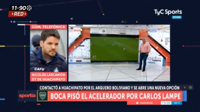 Dt de Huachipato habla sobre la salida del portero CARLOS LAMPE смотреть онлайн