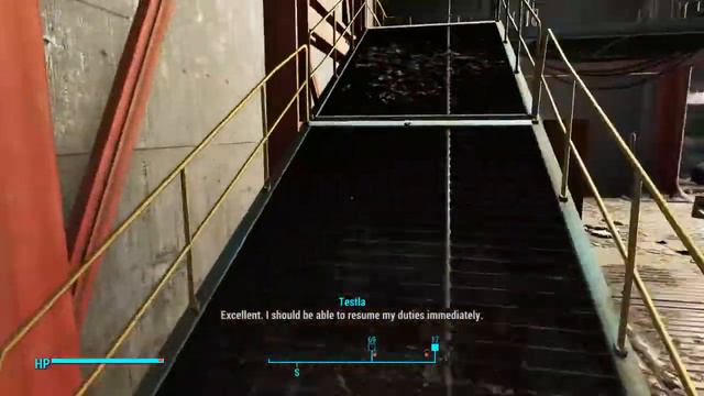 Fallout 4 - Automatron DLC - Mechanist's Lair Incite Robots Only - Hard смотреть онлайн