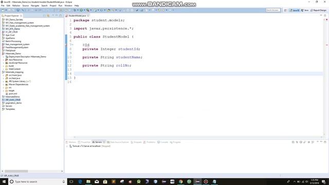 JSP Servlet with AJAX JSON and MySQL Database tutorial part 01 смотреть онлайн