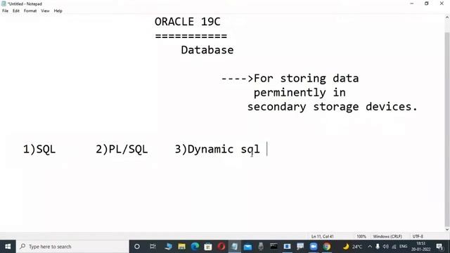 ORACLE 19c tutorials by Mr. Murali смотреть онлайн