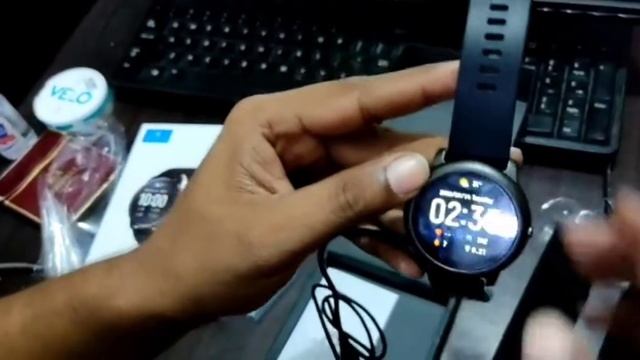 Xiaomi Haylou Solar Smartwatch UNBOXING WITH WATER TEST смотреть онлайн