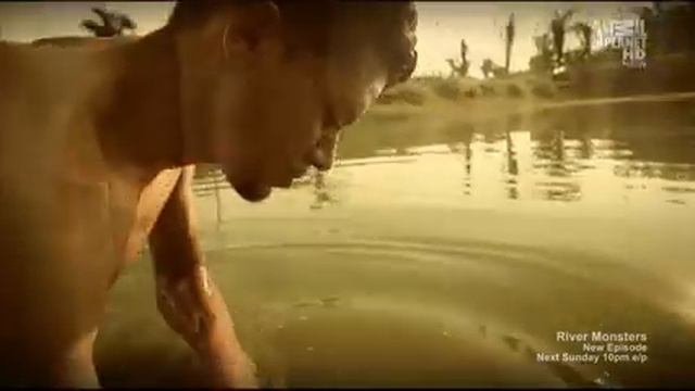 Ловля Монстра. Электрический угорь