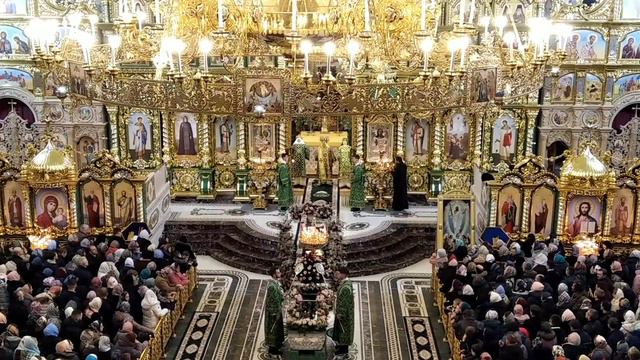 Тропар і кондак Амфілохію Почаївському. Почаїв Лавра смотреть онлайн