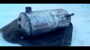 Самодельный гидробак с фильтром