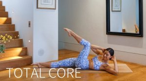 20 MIN TOTAL CORE WORKOUT || At-Home Pilates Abs - Move With Nicole