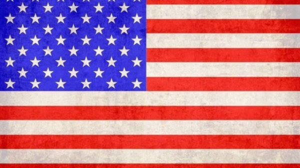 USA, American flag 6 hours / Флаг США 6 часов