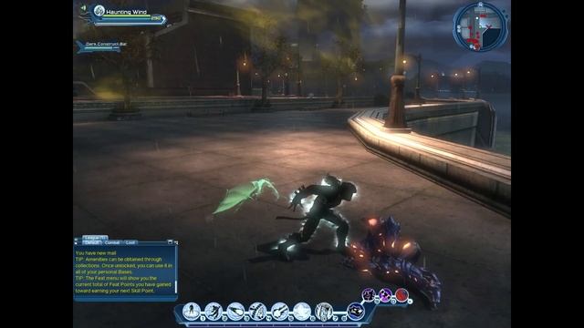 DCUO - Dark Construct Bat Trinket - Blackout Uplink Device Orbital Strike, DC Universe Online смотреть онлайн