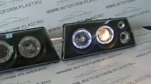 Передние фары ВАЗ 2109 (DH 408).