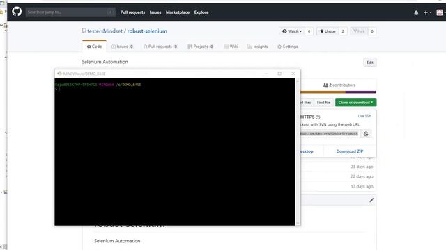 How to Clone Codes from Git Repository & Setup the New Workspace смотреть онлайн