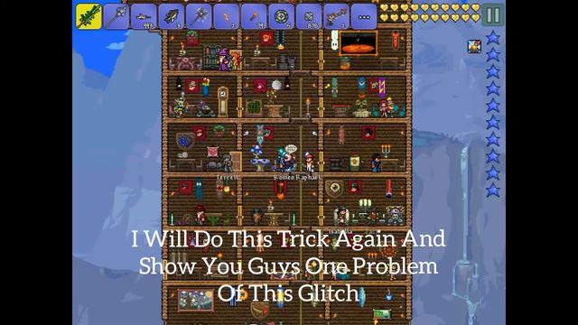 Terraria: Travelling Merchant 'Trade Changing' Glitch(Android and IOS) смотреть онлайн