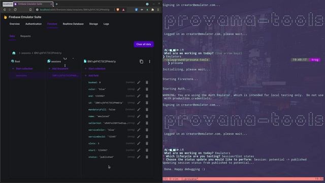 Firebase emulation with local breakpoint debugging смотреть онлайн