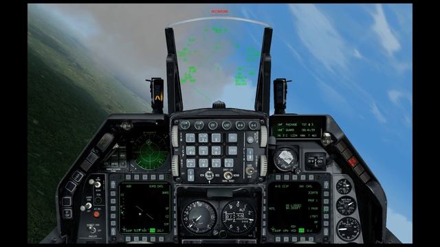 Falcon 4 Allied Force "The Highway of Death" смотреть онлайн
