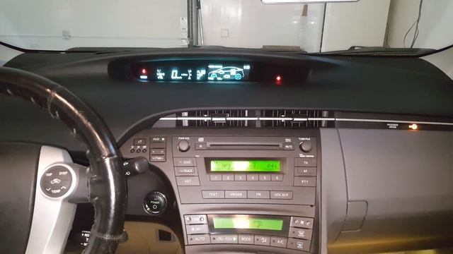 Сравниваем акустику в Prius 20 и 30.№296 смотреть онлайн