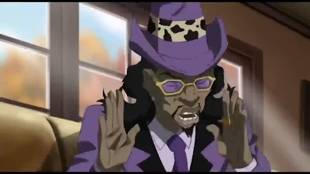 BoonDocks - A Pimp Named Slickback Funny Moment's смотреть онлайн