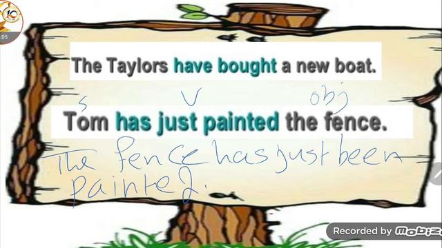 Active &Passive Voice ( Present and past Perfect + Future simple will) смотреть онлайн