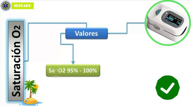 ✔ Signos vitales: SATURACIÓN DE OXÍGENO (SpO2) explicación sencilla смотреть онлайн