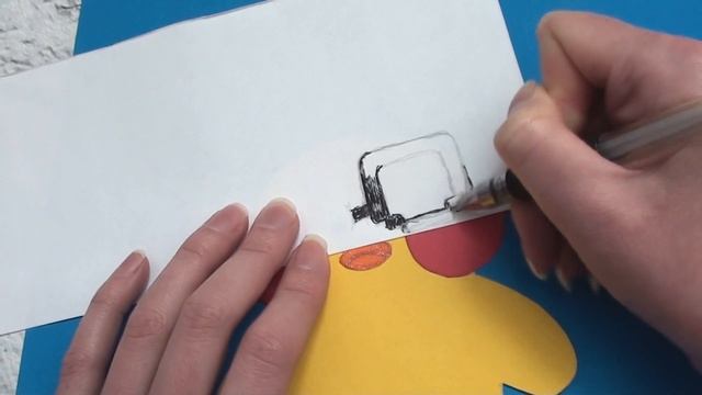 Очки для Уточки Лалафанфан из Бумаги Своими Руками / Как сделать ОЧКИ из бумаги / crafts paper смотреть онлайн