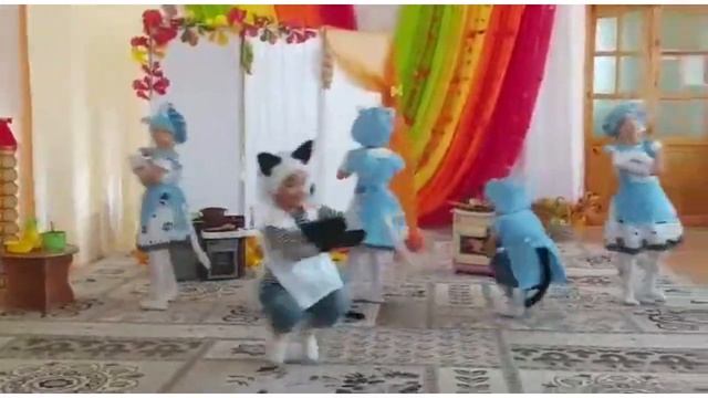 Музыкальная сказка "Котята-поварята". смотреть онлайн