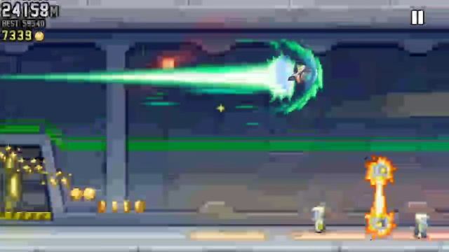 Jetpack Joyride 45,044m run смотреть онлайн