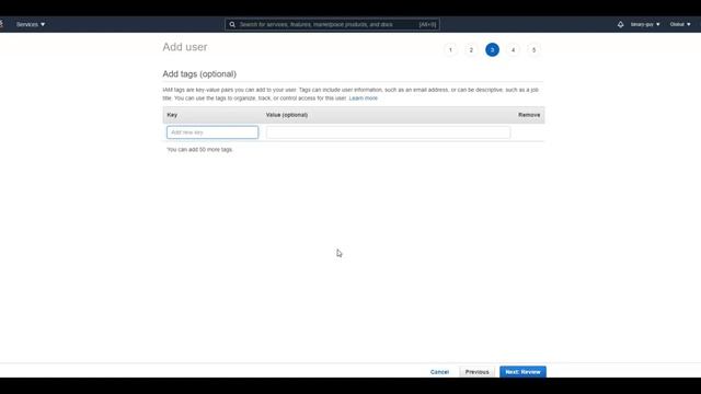 How to Create IAM User With S3 Access | Python S3 Tutorial - 1 смотреть онлайн