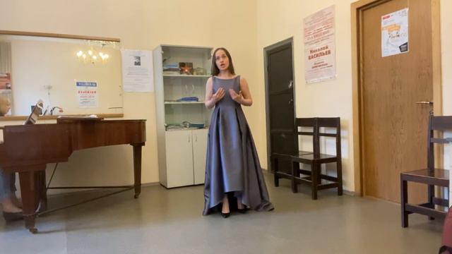 Mozart “die Zauberflöte” Pamina’s aria смотреть онлайн