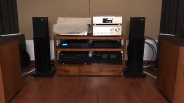 SONY TA-FA70ES + SONY SCD555ES + B&W 801 S80 смотреть онлайн