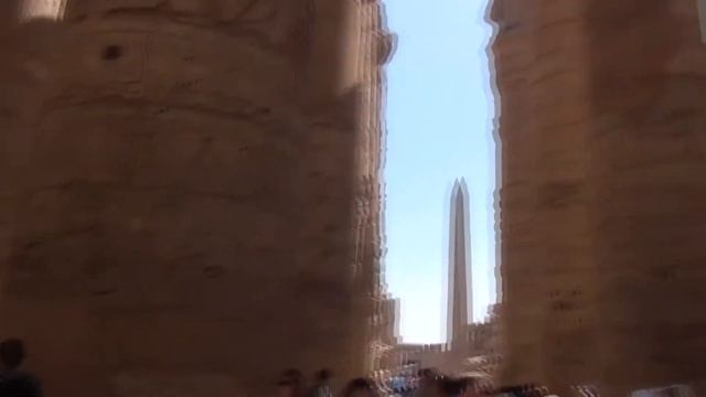 Луксор(Фивы). Какрнакский храм (Египет) смотреть онлайн