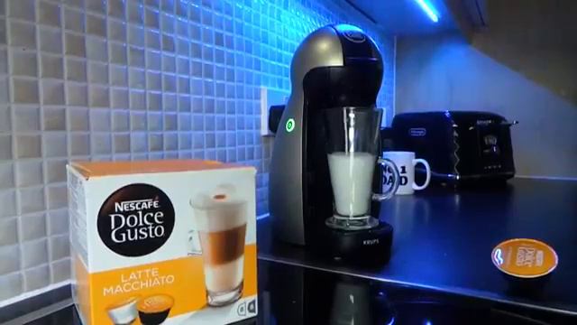 How To Make A Nescafe Dolce Gusto Latte Macchiato смотреть онлайн