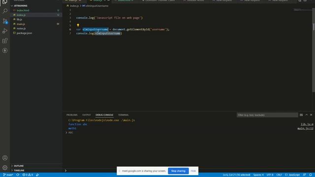 Form | DOM | Submit form data with JavaScript - Part 1 | JavaScript React Course | Day 11 смотреть онлайн