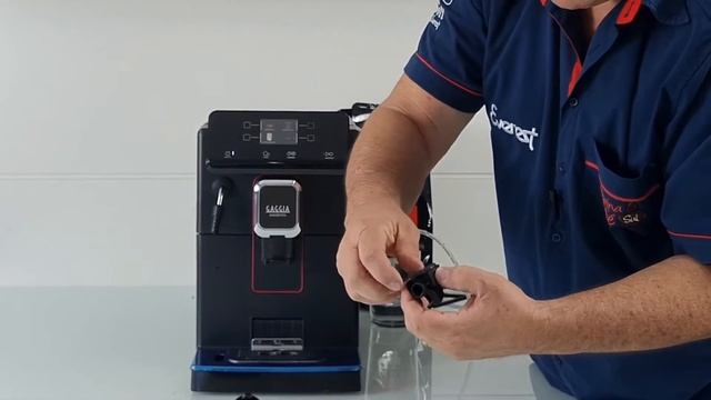 Como Retirar e desmontar o bico de bebidas da Gaggia Magenta Milk смотреть онлайн