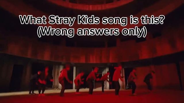 What’s the name of this stray kids song?(wrong answers only)⚠️✋ смотреть онлайн