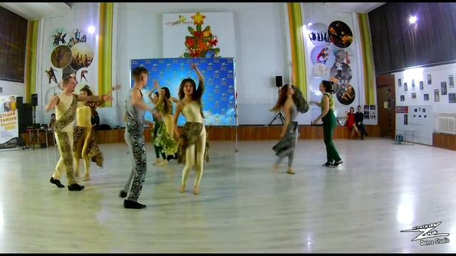 Zouk Show by Kharkov Zouk. Winter Dance Paradise 25.01.2020 смотреть онлайн